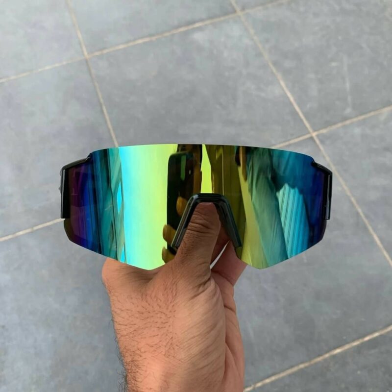 lunettes de cyclisme camouflage